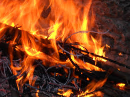fuoco e legna